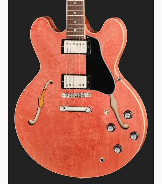 Gibson ES-335 Dot Watermelon, detalj 4