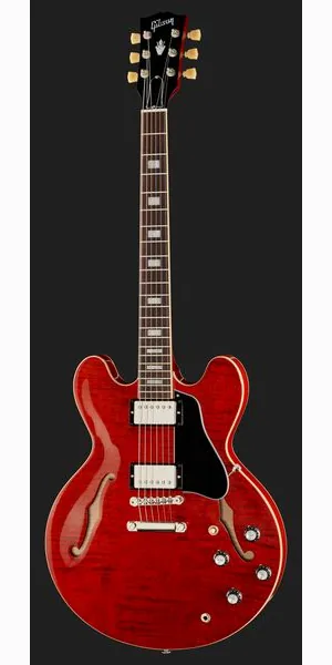 Gibson ES-335 Figured 60s Cherry, detalj 2