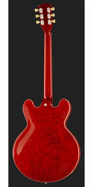 Gibson ES-335 Figured 60s Cherry, detalj 3