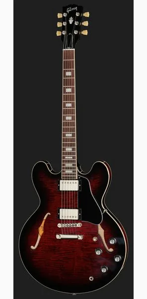 Gibson ES-335 Figured Blood Moon, detalj 2