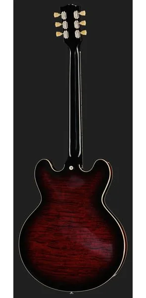 Gibson ES-335 Figured Blood Moon, detalj 3