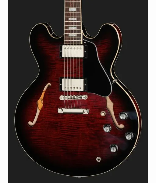 Gibson ES-335 Figured Blood Moon, detalj 4