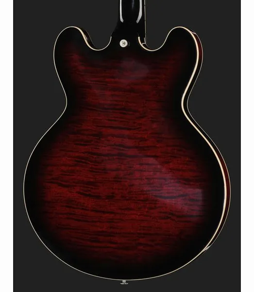 Gibson ES-335 Figured Blood Moon, detalj 5