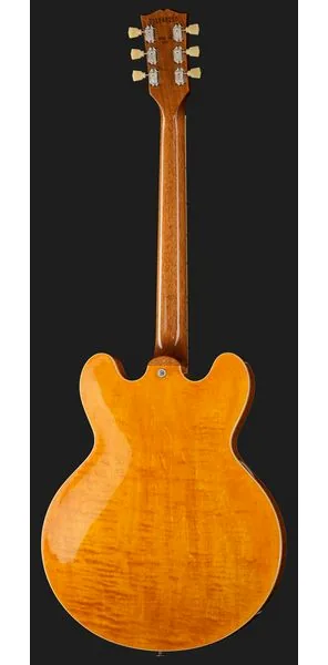Gibson ES-335 Figured Honey Amber, detalj 3