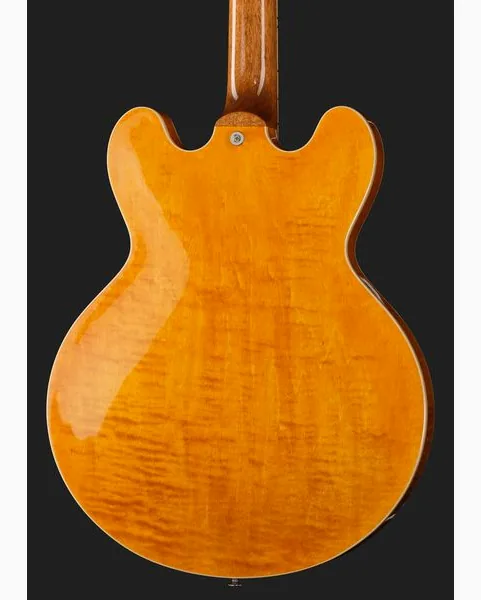 Gibson ES-335 Figured Honey Amber, detalj 5