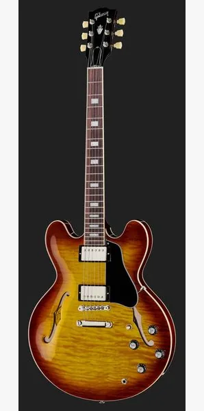 Gibson ES-335 Figured Iced Tea, detalj 2