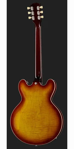 Gibson ES-335 Figured Iced Tea, detalj 3