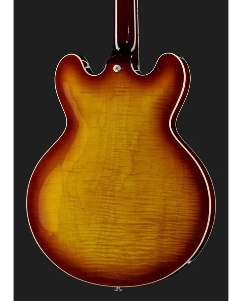 Gibson ES-335 Figured Iced Tea, detalj 5