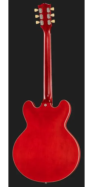Gibson ES-335 Satin Cherry, detalj 3