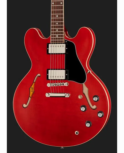 Gibson ES-335 Satin Cherry, detalj 4