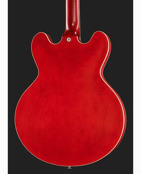 Gibson ES-335 Satin Cherry, detalj 5