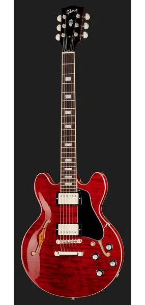 Gibson ES-339 Figured 60s Cherry, detalj 2