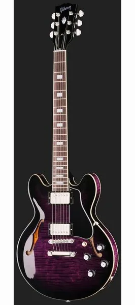 Gibson ES-339 Figured D Purple Burst, detalj 2