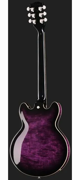 Gibson ES-339 Figured D Purple Burst, detalj 3