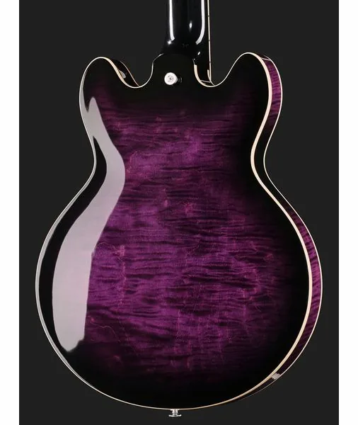 Gibson ES-339 Figured D Purple Burst, detalj 5