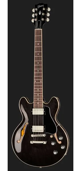 Gibson ES-339 Trans Ebony, detalj 2