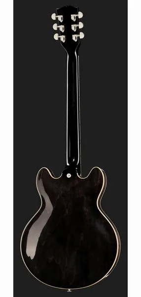 Gibson ES-339 Trans Ebony, detalj 3