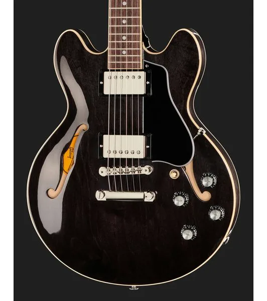 Gibson ES-339 Trans Ebony, detalj 4