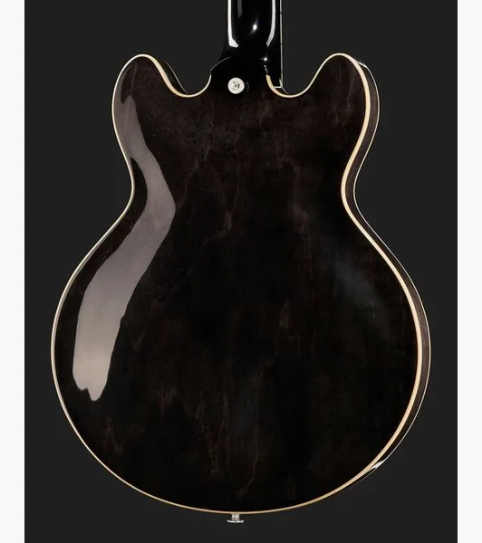 Gibson ES-339 Trans Ebony, detalj 5