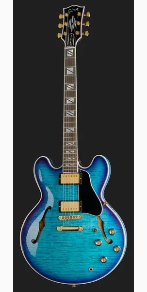 Gibson ES Supreme Blueberry Burst, detalj 2