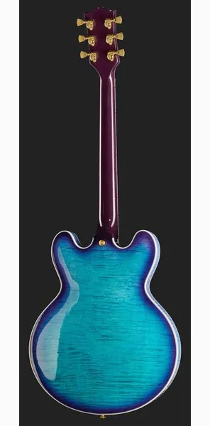 Gibson ES Supreme Blueberry Burst, detalj 3