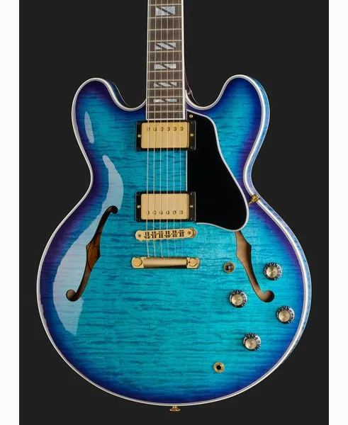 Gibson ES Supreme Blueberry Burst, detalj 4