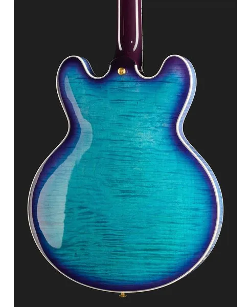 Gibson ES Supreme Blueberry Burst, detalj 5