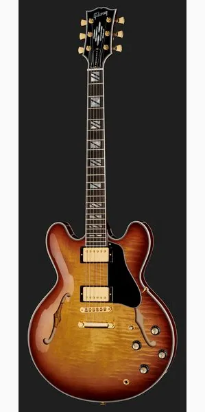 Gibson ES Supreme Bourbon Burst, detalj 2