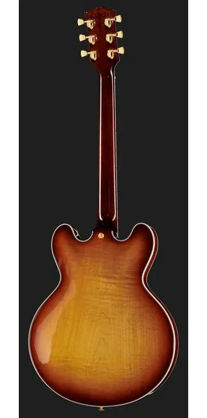 Gibson ES Supreme Bourbon Burst, detalj 3