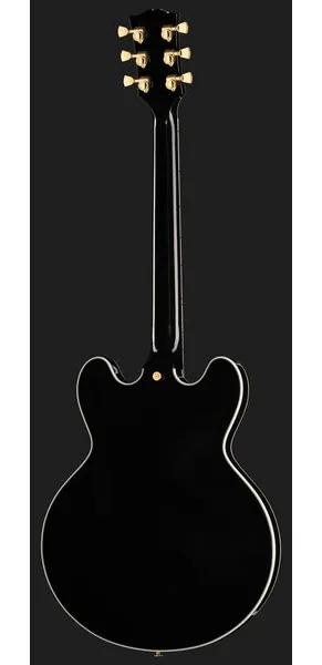 Gibson ES Supreme Gloss Ebony, detalj 3