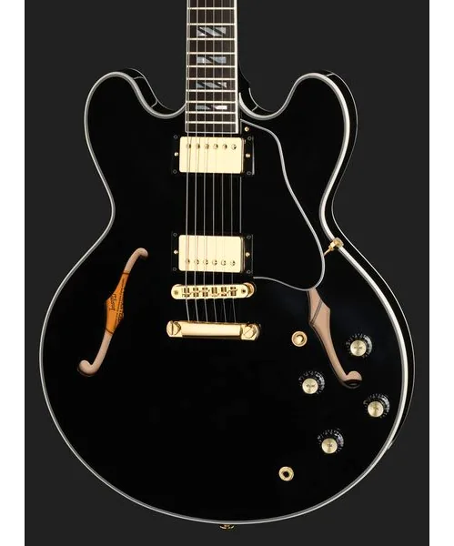 Gibson ES Supreme Gloss Ebony, detalj 4