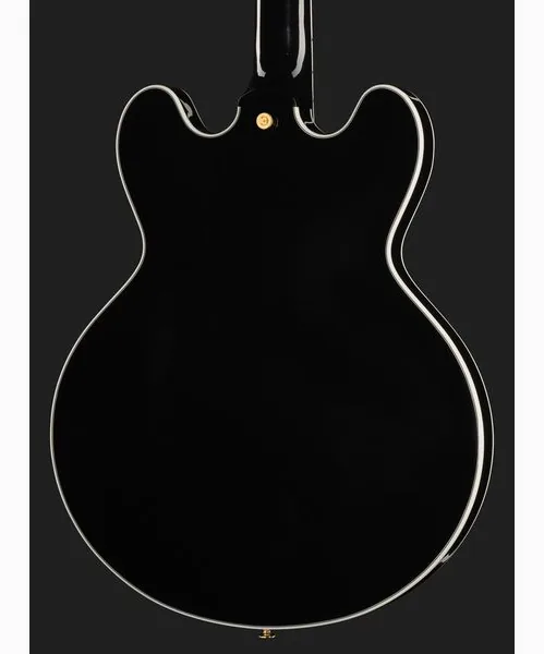 Gibson ES Supreme Gloss Ebony, detalj 5