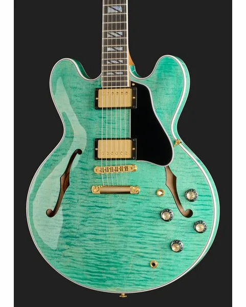 Gibson ES Supreme Seafoam Green, detalj 4