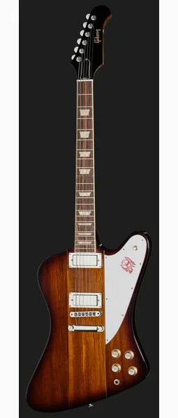 Gibson Firebird Platypus Tobacco SB, detalj 2