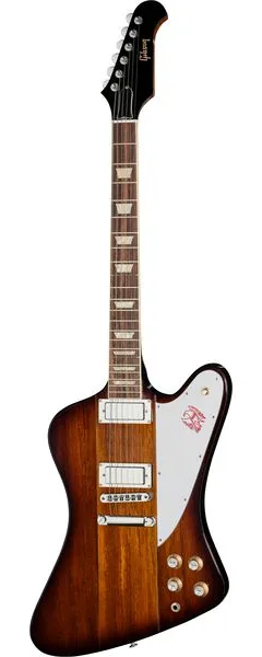 Gibson Firebird Platypus Tobacco SB framifrån
