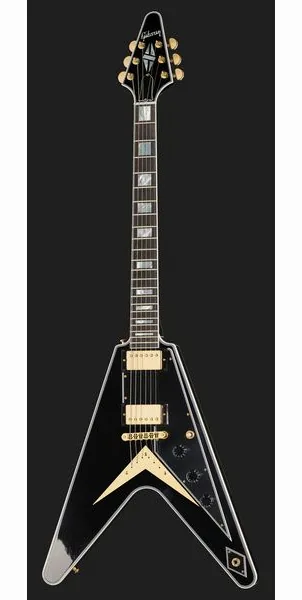 Gibson Flying V Custom EB, detalj 2