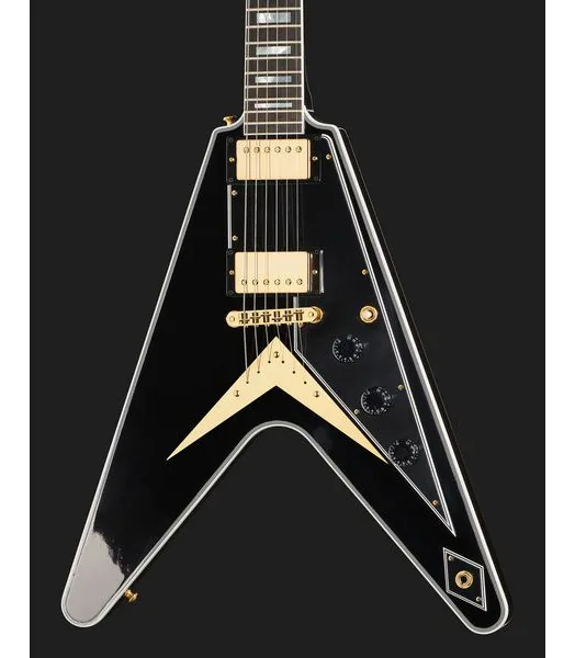 Gibson Flying V Custom EB, detalj 4