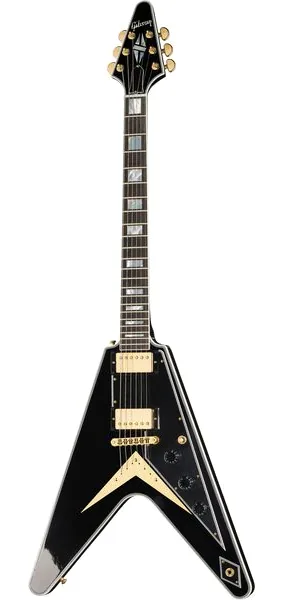 Gibson Flying V Custom EB framifrån
