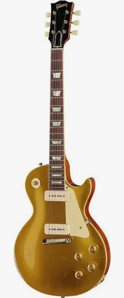Gibson Les Paul 54 Goldtop Heavy Aged framifrån