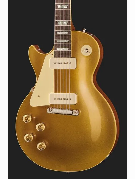 Gibson Les Paul 54 Goldtop VOS LH, detalj 4