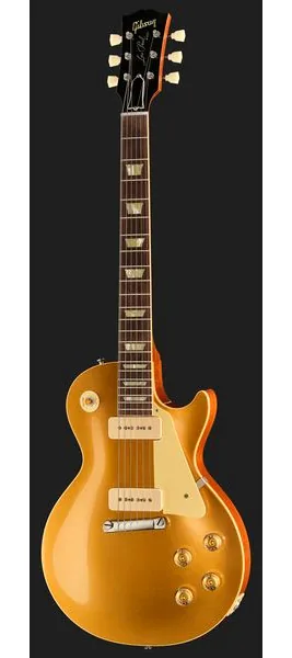 Gibson Les Paul 54 Goldtop VOS, detalj 2
