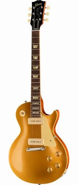 Gibson Les Paul 54 Goldtop VOS framifrån