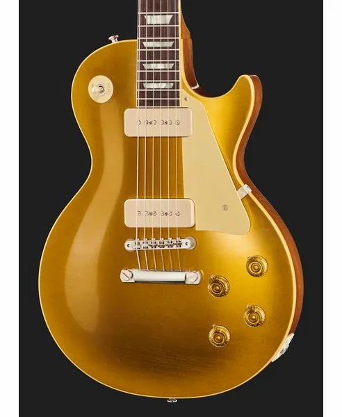 Gibson Les Paul 56 Goldtop ULA, detalj 4