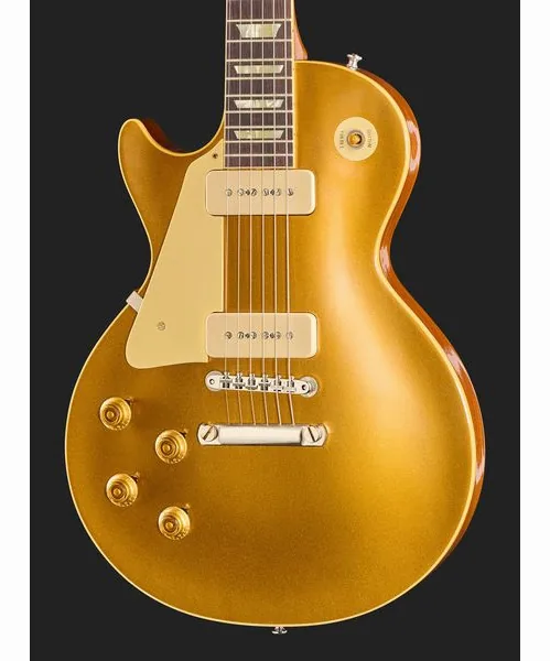 Gibson Les Paul 56 Goldtop VOS LH, detalj 4