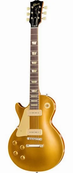Gibson Les Paul 56 Goldtop VOS LH framifrån