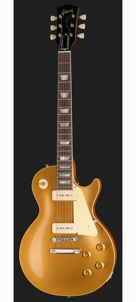 Gibson Les Paul 56 Goldtop VOS, detalj 2