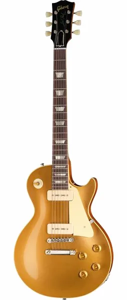 Gibson Les Paul 56 Goldtop VOS framifrån