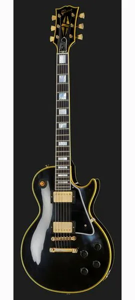 Gibson LP 57 Black Beauty VOS, detalj 2