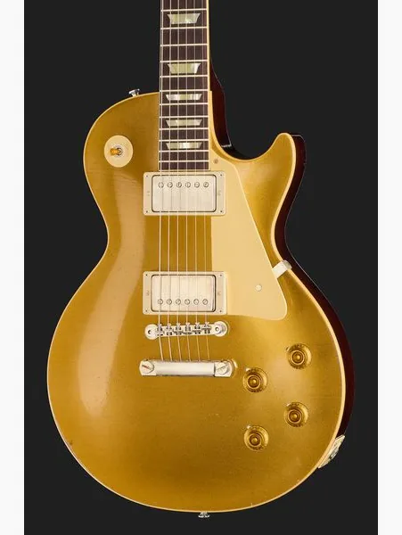 Gibson Les Paul 57 Goldtop DB LA, detalj 4