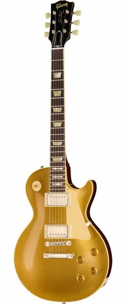 Gibson Les Paul 57 Goldtop DB LA framifrån